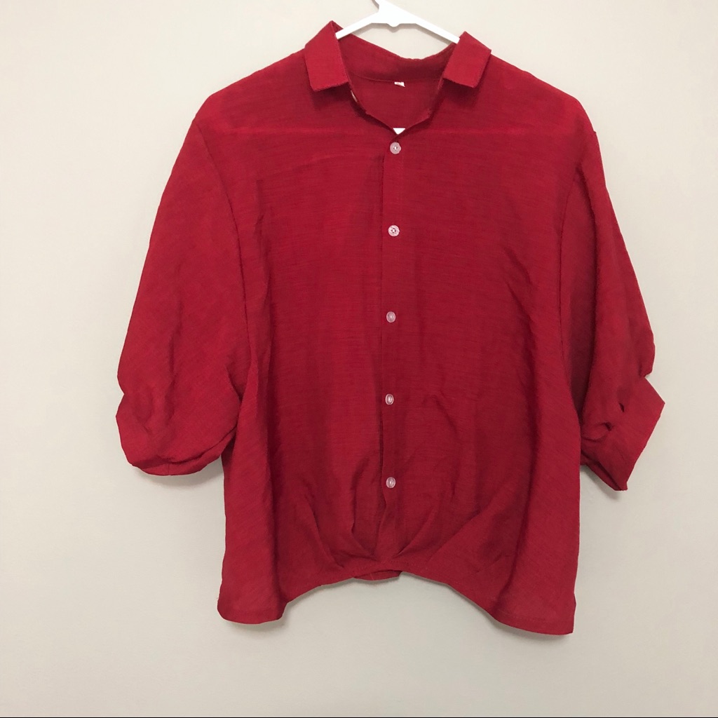 Buttoned Blouse